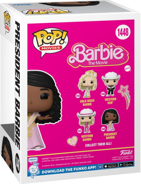 POP Movies: Barbie- President Barbie