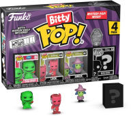 Title: Bitty POP: The Nightmare Before Christmas - Oogie Boogie 4PK