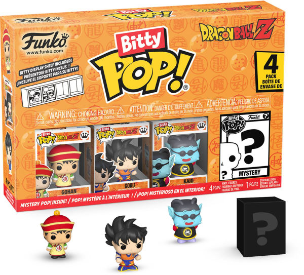 Bitty POP: Dragon Ball Z- Gohan 4 Pack