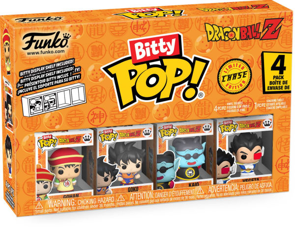 Bitty POP: Dragon Ball Z- Gohan 4 Pack