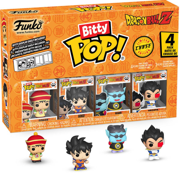 Bitty POP: Dragon Ball Z- Gohan 4 Pack