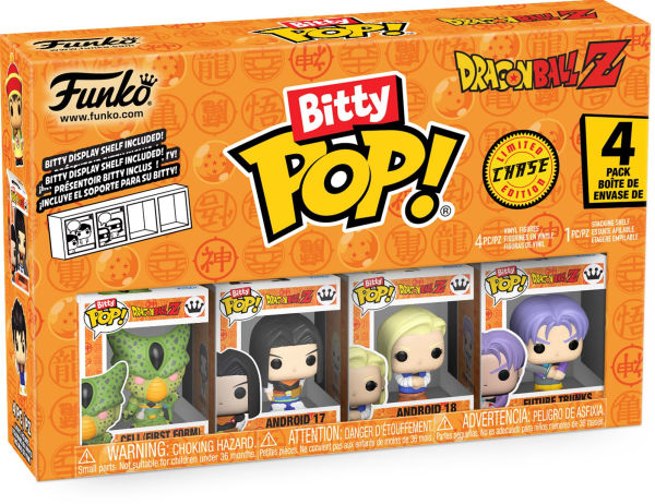 Bitty POP: Dragon Ball Z- Cell (First Form) 4 Pack