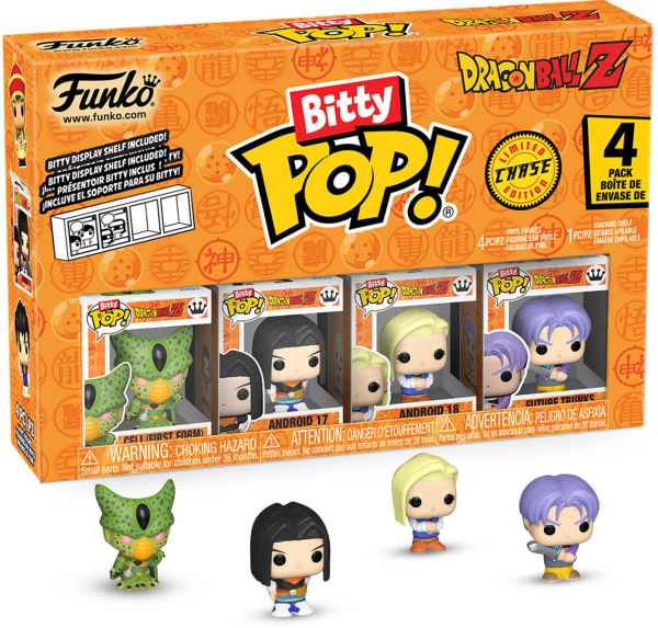 Bitty POP: Dragon Ball Z- Cell (First Form) 4 Pack