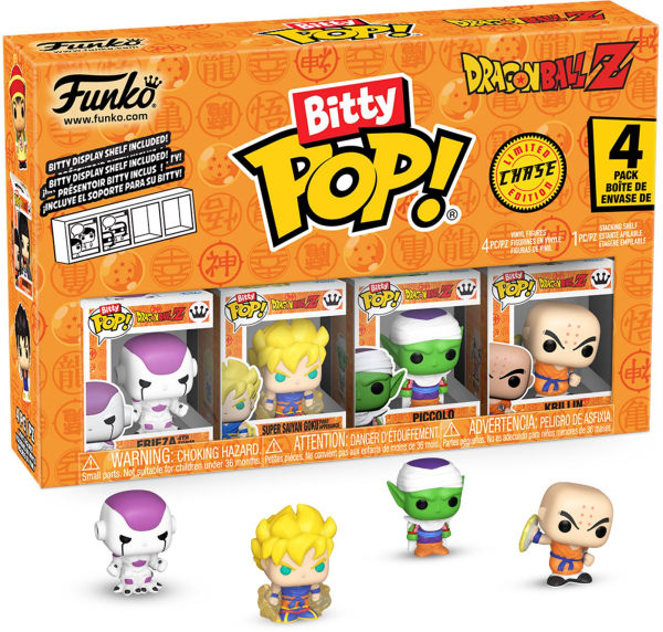 Bitty POP: Dragon Ball Z- Frieza 4 Pack