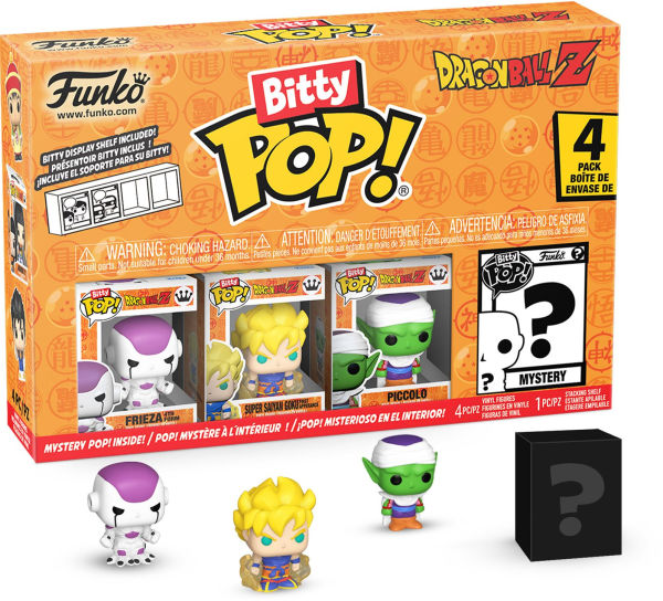 Bitty POP: Dragon Ball Z- Frieza 4 Pack