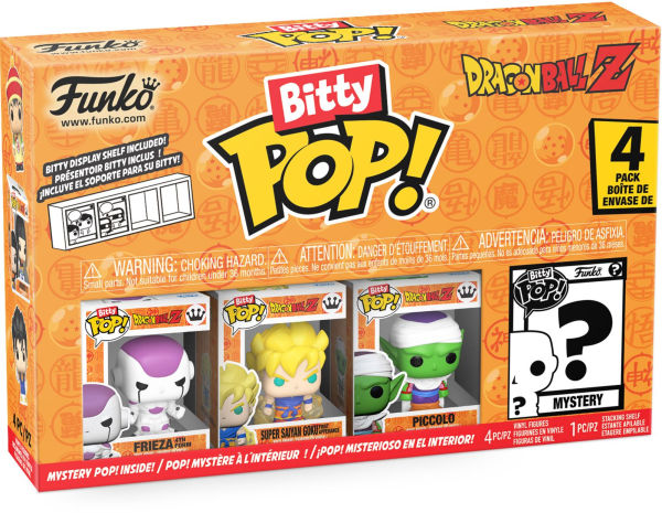 Bitty POP: Dragon Ball Z- Frieza 4 Pack