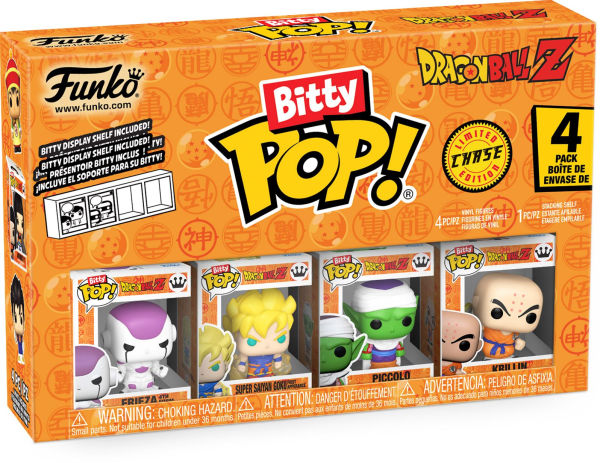 Bitty POP: Dragon Ball Z- Frieza 4 Pack