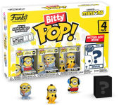 Alternative view 1 of Bitty POP: Minions- Roller Skating Stuart 4PK