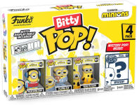 Alternative view 3 of Bitty POP: Minions- Roller Skating Stuart 4PK