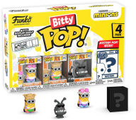 Title: Bitty POP: Minions- Young Gru 4PK