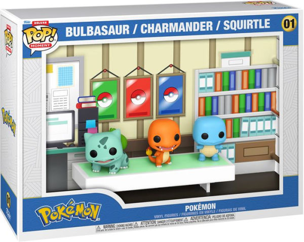 POP Moments DLX: Pokemon - Starters***