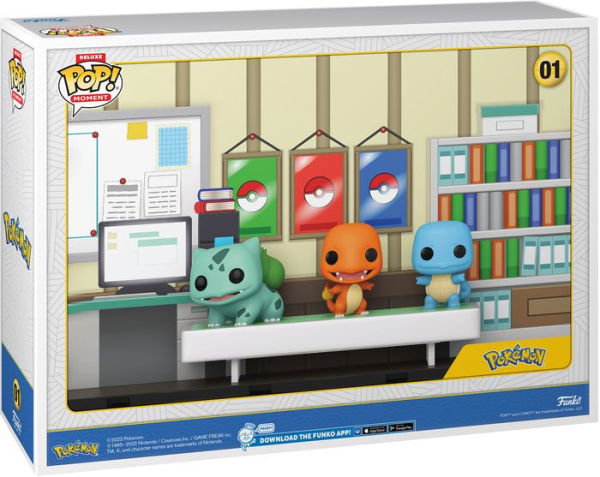 POP Moments DLX: Pokemon - Starters***