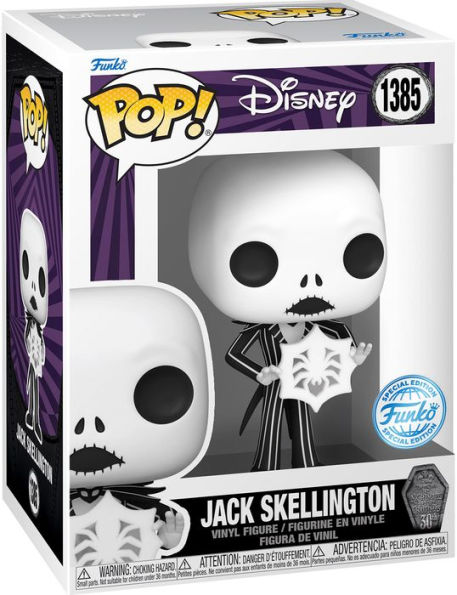 POP Disney: TNBC 30th- Jack w/Snowflake
