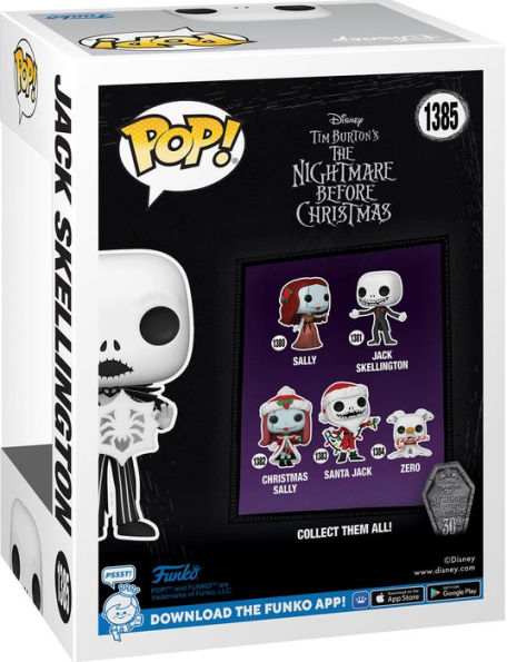POP Disney: TNBC 30th- Jack w/Snowflake