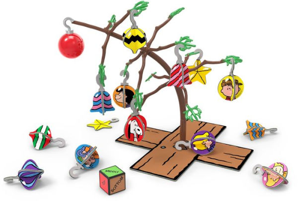 Peanuts Charlie Brown Trim the Tree Game