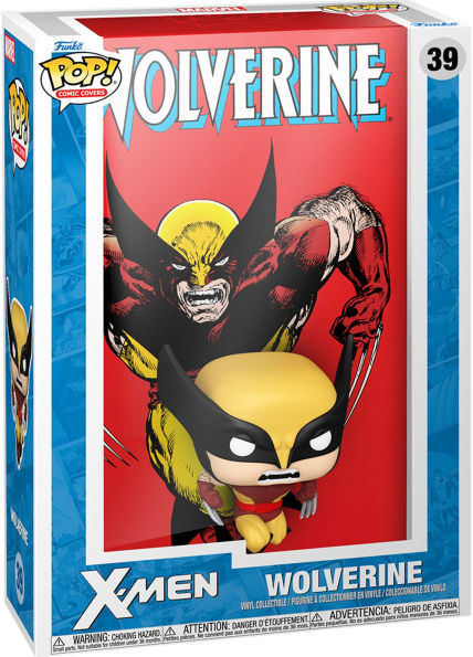 POP Comic Cover: Marvel- Wolverine #17