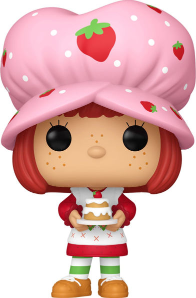 POP Retro Toys:- Strwb SC- Strawberry Shortcake