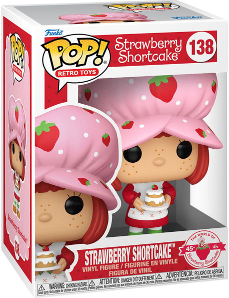 POP Retro Toys:- Strwb SC- Strawberry Shortcake