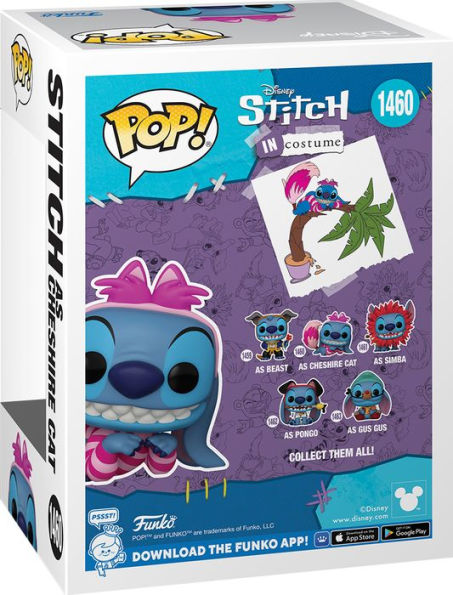 POP Disney: Stitch Costume- Cheshire