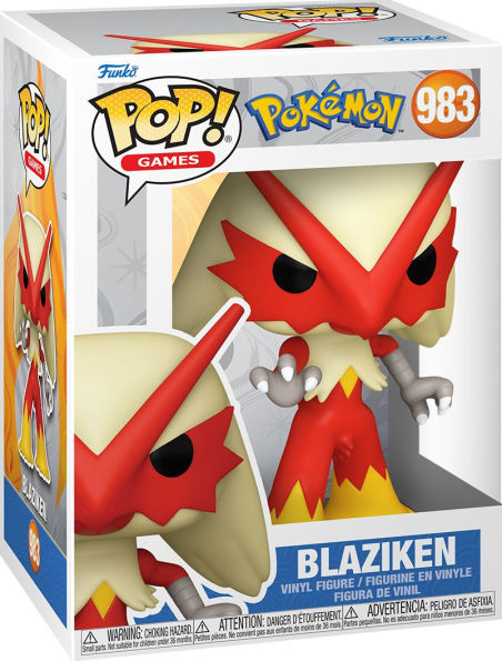 POP Games: Pokemon- Blaziken