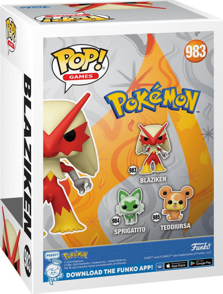 POP Games: Pokemon- Blaziken