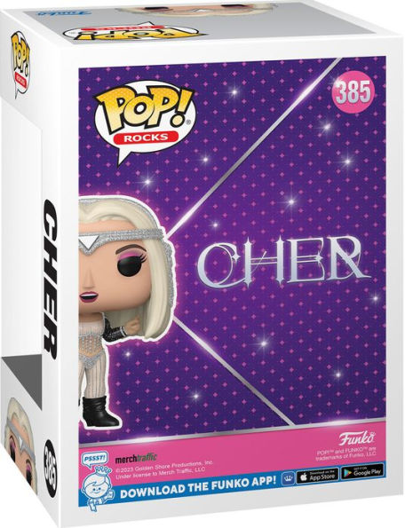 POP Rocks: Cher- Living Proof(GL)