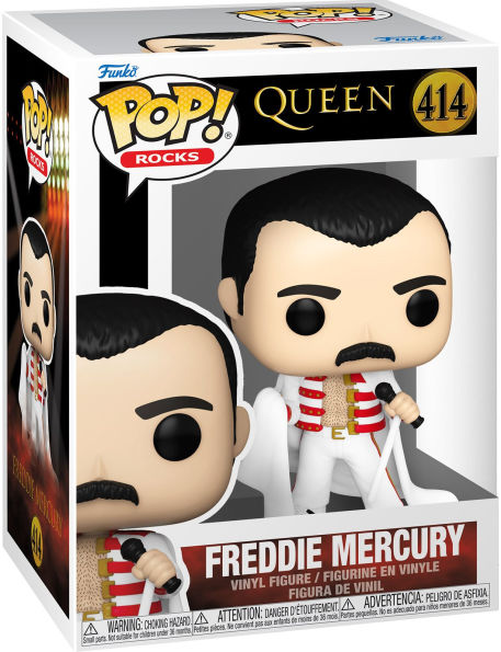 POP Rocks: Queen- Freddie Mercury with Cape