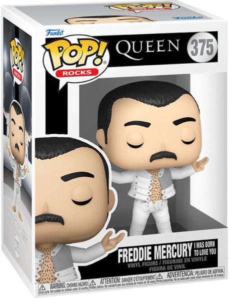 POP Rocks: Queen- Freddie Mercury "I was Born to Love You"