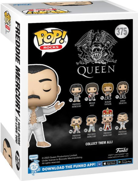POP Rocks: Queen- Freddie Mercury "I was Born to Love You"