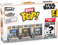 Title: Bitty POP Mandalorian Heavy Mandalorian 4pk