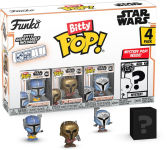 Alternative view 2 of Bitty POP Mandalorian Heavy Mandalorian 4pk