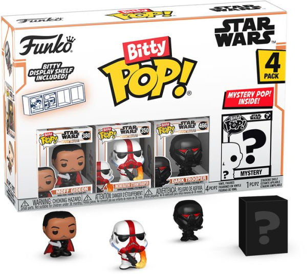 Bitty POP Mandalorian Moff Gideon 4pk