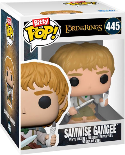 Bitty POP: LOTR - Samwise 4PK