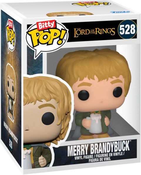 Bitty POP: LOTR - Samwise 4PK