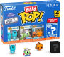 Bitty POP: Pixars Monsters Inc 4PK