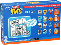 Alternative view 2 of Bitty POP: Pixars Monsters Inc 4PK