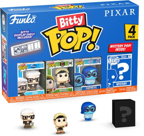 Bitty POP: Pixar UP 4PK