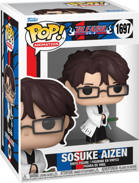 POP Animation: BLEACH- Aizen