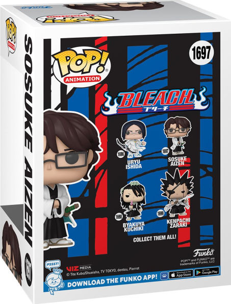 POP Animation: BLEACH- Aizen