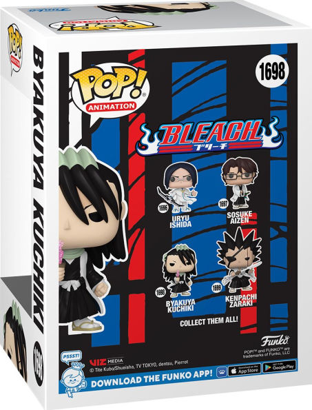 POP Animation: BLEACH- Byakuya