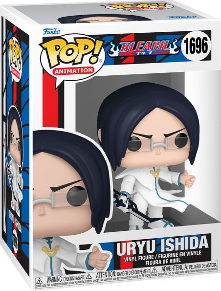 POP Animation: BLEACH- Uryu w/CH(GW)