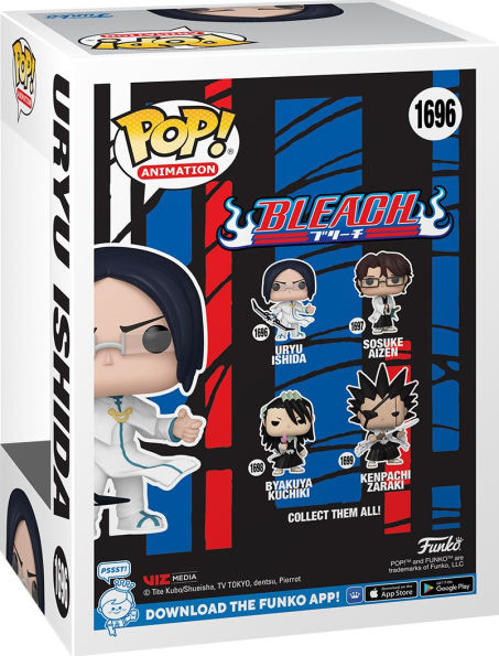 POP Animation: BLEACH- Uryu w/CH(GW)