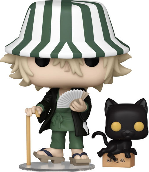 POP Animation: BLEACH- Kisuke w/Yoruichi