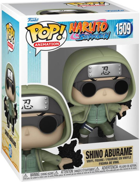 POP Animation: Naruto- Shino Aburame