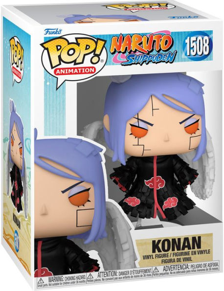 POP Animation: Naruto- Konan