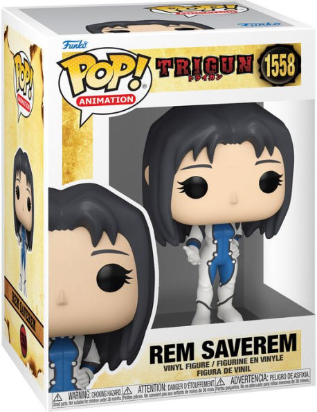 POP Animation: Trigun- Rem Saverem
