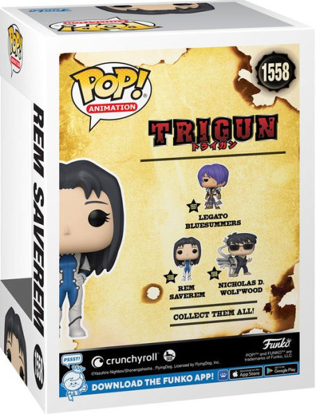 POP Animation: Trigun- Rem Saverem