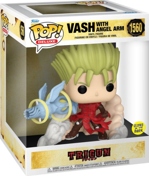 POP Deluxe: Trigun- Vash W/ Angel Arm