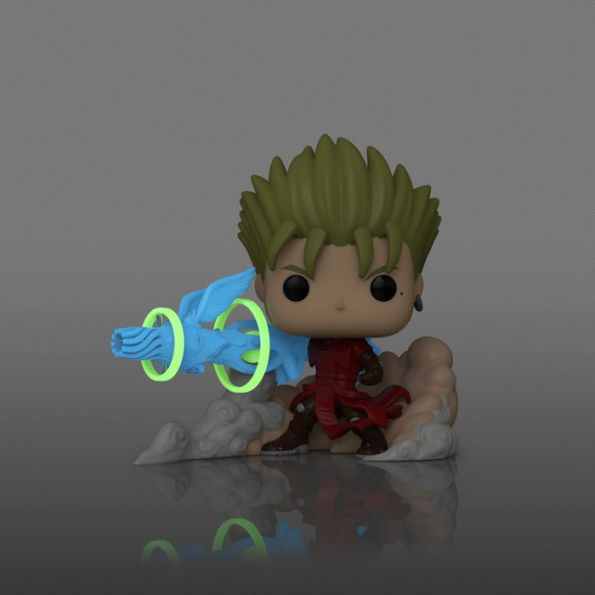 POP Deluxe: Trigun- Vash W/ Angel Arm