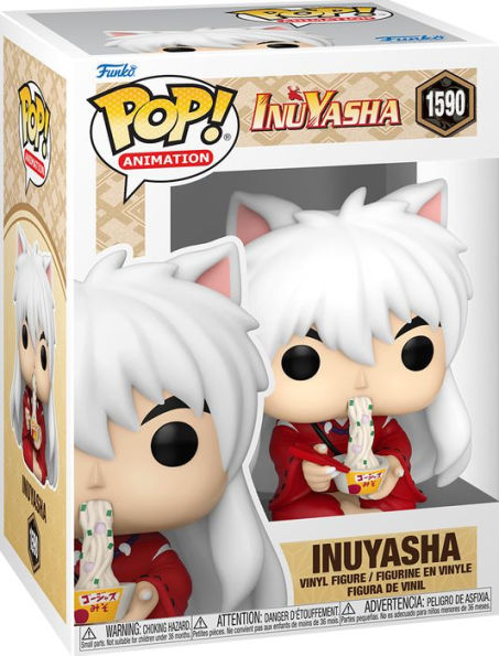 POP Animation: IYA- Inuyasha(Eating)